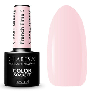 Claresa uv led gellak 5ml french time 3