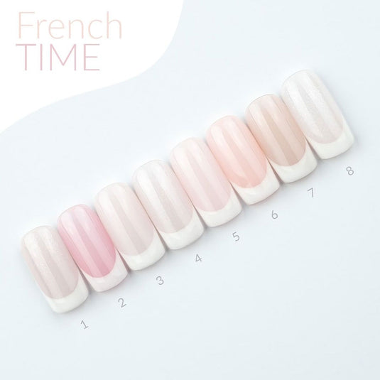 Claresa uv led gellak 5ml french time 3