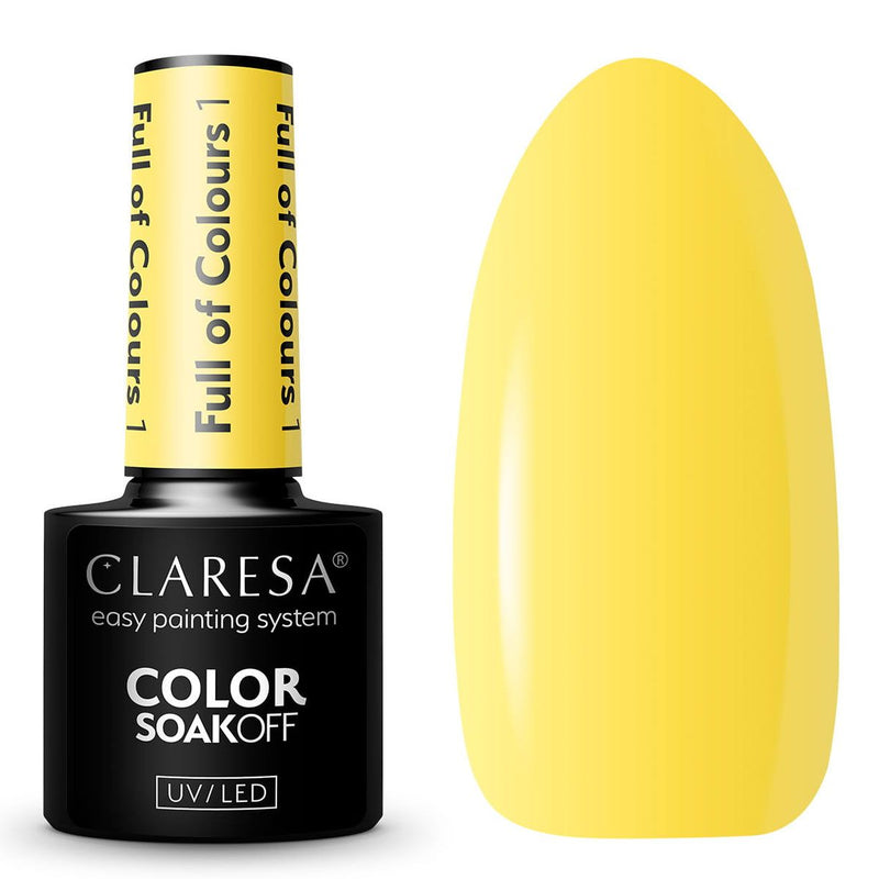 Load image into Gallery viewer, Claresa uv led gellak 5ml full of colours 1
