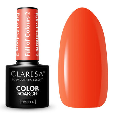 Claresa uv led gellak 5ml full of colours 2