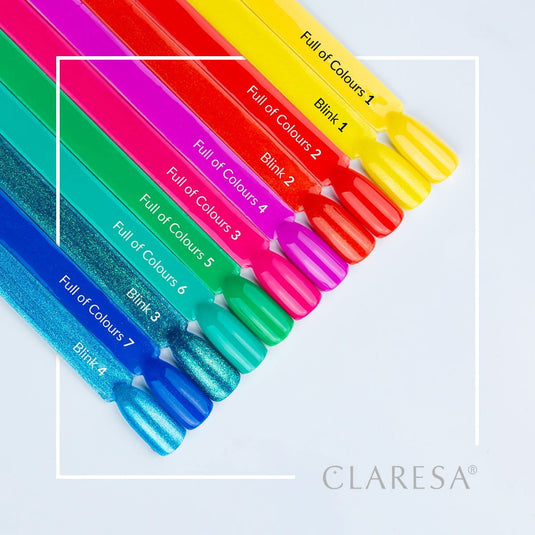 Claresa uv led gellak 5ml full of colours 3