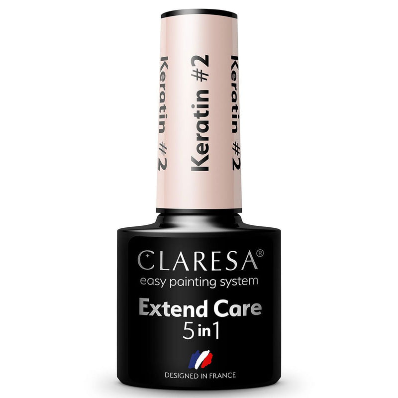 Load image into Gallery viewer, Claresa extend care 5 in 1 keratin 2 base coat 5ml
