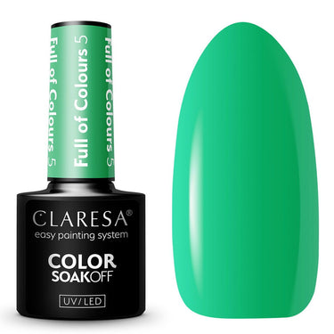 Claresa uv led gellak 5ml full of colours 5