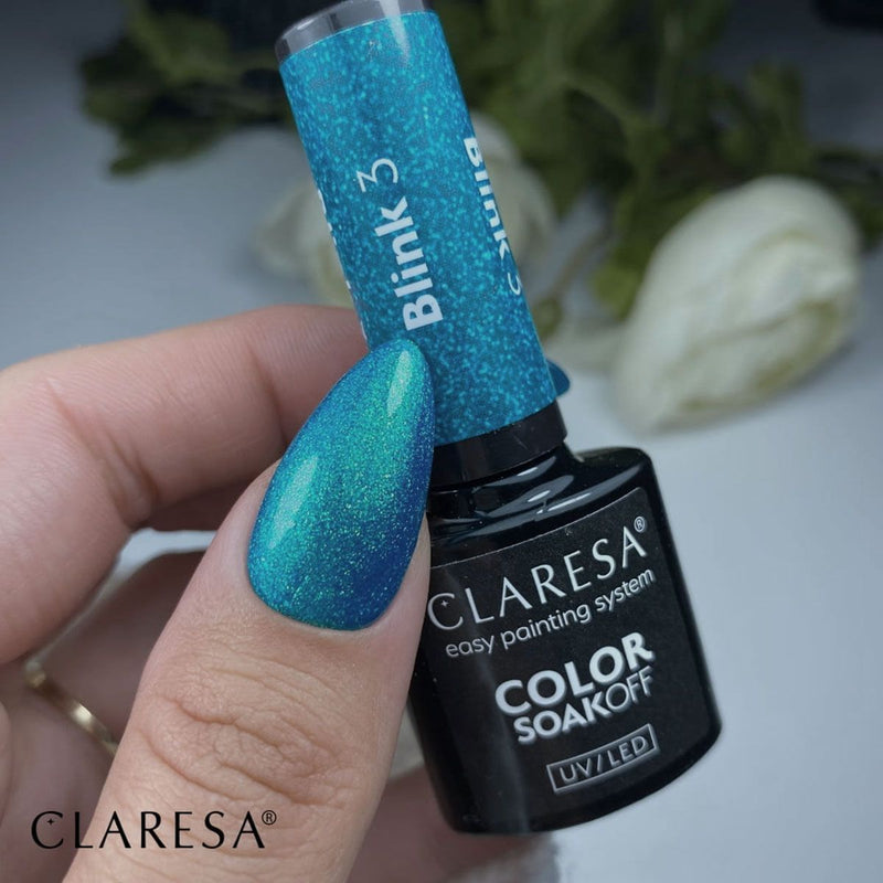 Load image into Gallery viewer, Claresa uv led gellak 5ml blink 3
