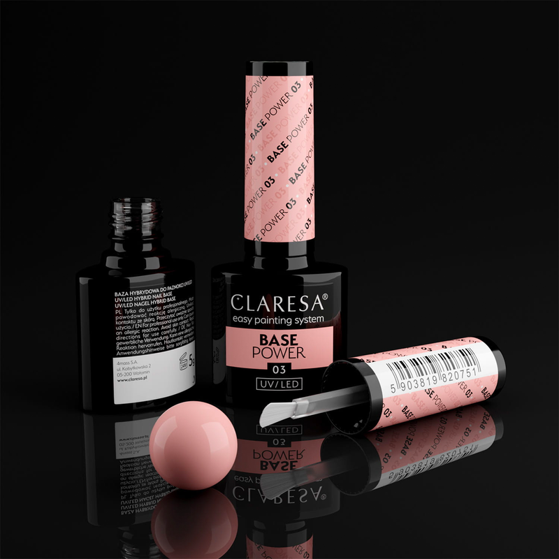 Load image into Gallery viewer, Claresa basecoat power 3 5ml
