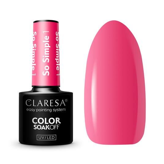 Claresa uv led gellak 5ml so simple 1