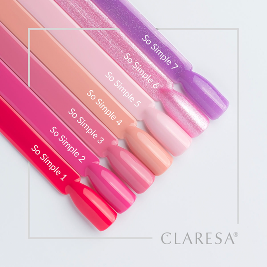 Claresa uv led gellak 5ml so simple 4