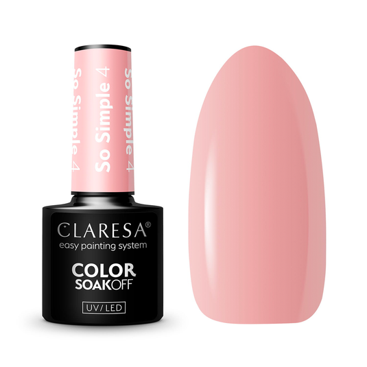 Claresa uv led gellak 5ml so simple 4