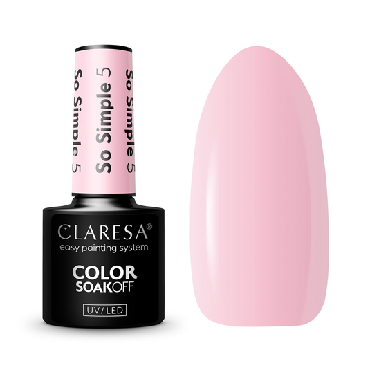 Claresa uv led gellak 5ml so simple 5
