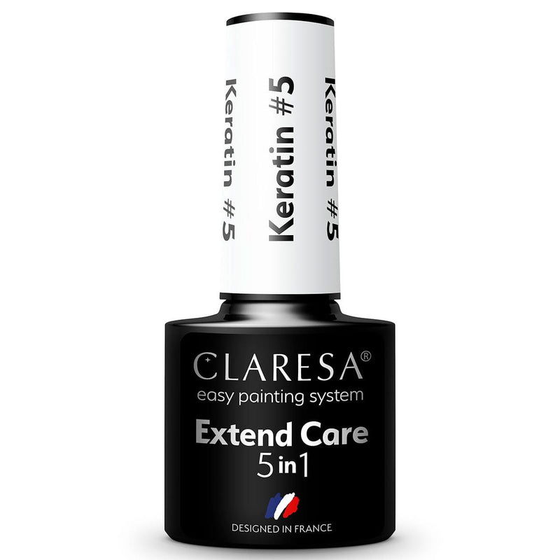 Load image into Gallery viewer, Claresa extend care 5 in 1 keratin 5 base coat 5ml
