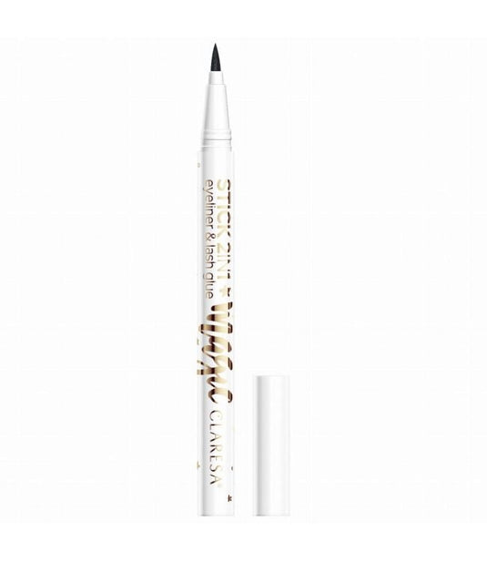 Claresa magic stick 2-in-1 eyeliner wimperlijm zwart