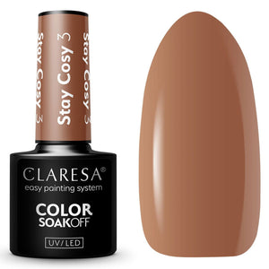 Claresa uv led gellak 5ml stay cosy 3