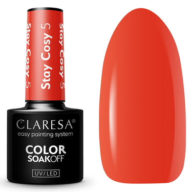 Claresa uv led gellak 5ml stay cosy 5