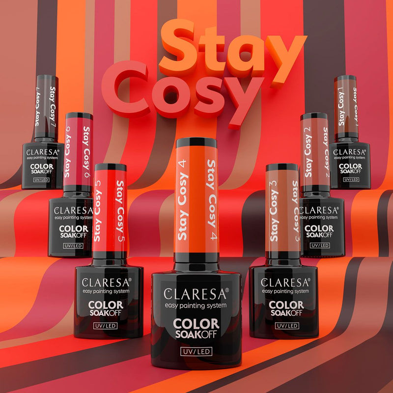 Load image into Gallery viewer, Claresa uv led gellak 5ml stay cosy 6
