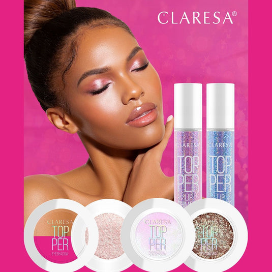 Claresa topper eyeshadow 01 sea shell