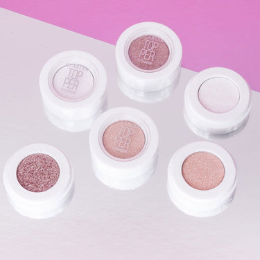 Claresa topper eyeshadow 01 sea shell