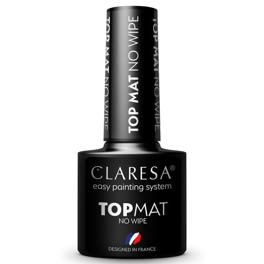 Claresa top coat mat no wipe 5ml