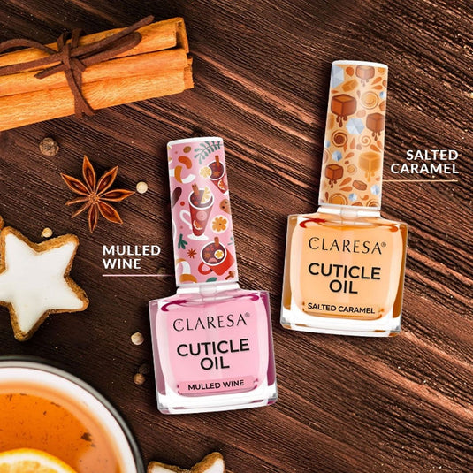 Claresa cuticle oil salted caramel 5ml