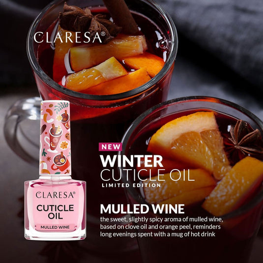 Claresa cuticle oil mulled wine 5ml