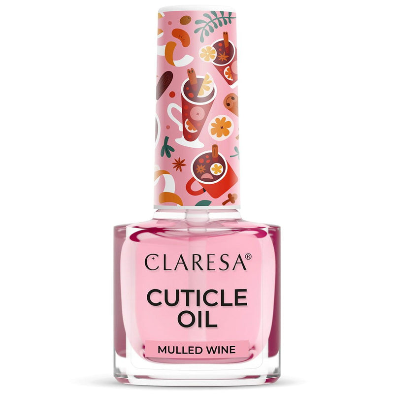 Load image into Gallery viewer, Claresa cuticle oil mulled wine 5ml

