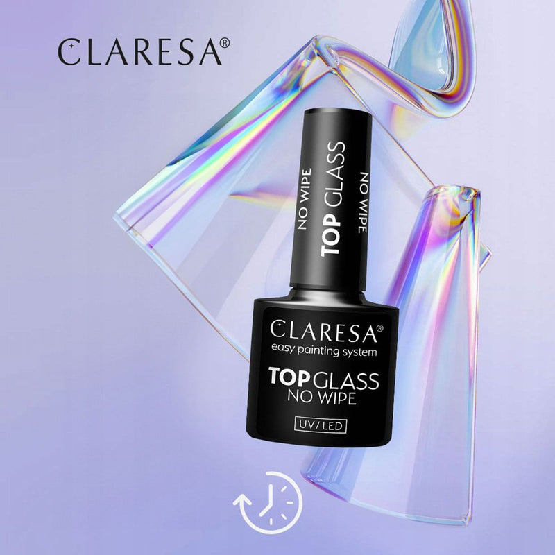 Load image into Gallery viewer, Claresa top coat glass no wipe 5ml
