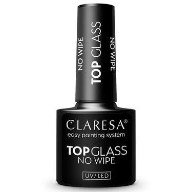 Claresa top coat glass no wipe 5ml
