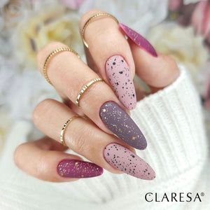 Claresa top coat bubble gold mat no wipe 5ml