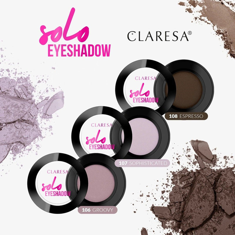 Load image into Gallery viewer, Claresa solo eyeshadow 108 espresso
