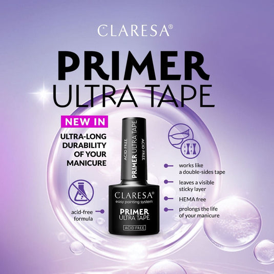 Claresa primer ultra tape acid free 5ml