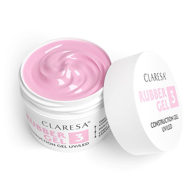 Load image into Gallery viewer, Claresa rubber gel 3 cool pink 45gr.
