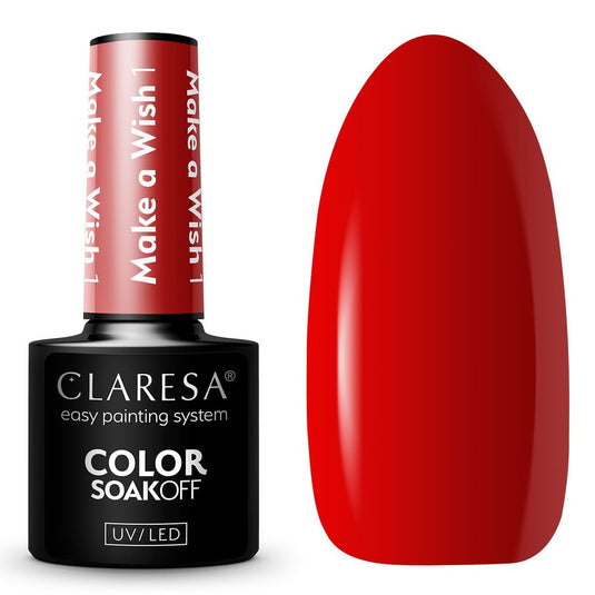 Claresa uv led gellak 5ml make a wish 1