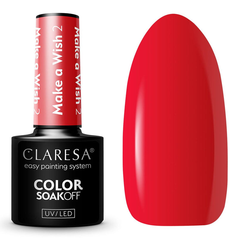 Load image into Gallery viewer, Claresa uv led gellak 5ml make a wish 2
