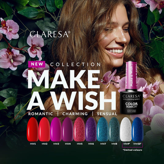 Claresa uv led gellak 5ml make a wish 2