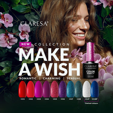Claresa uv led gellak 5ml make a wish 8
