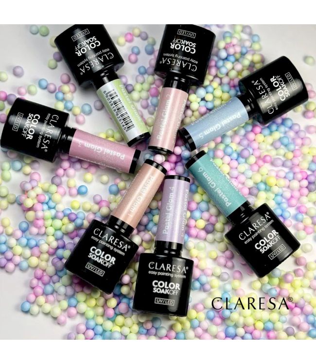 Load image into Gallery viewer, Claresa uv led gellak 5ml pastel glam 6
