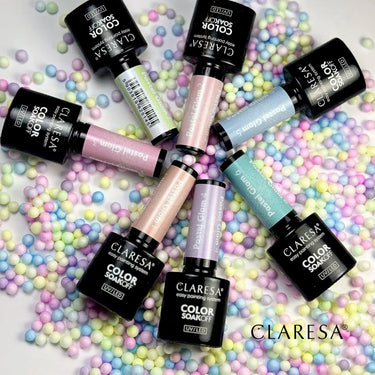 Claresa uv led gellak 5ml pastel glam 7
