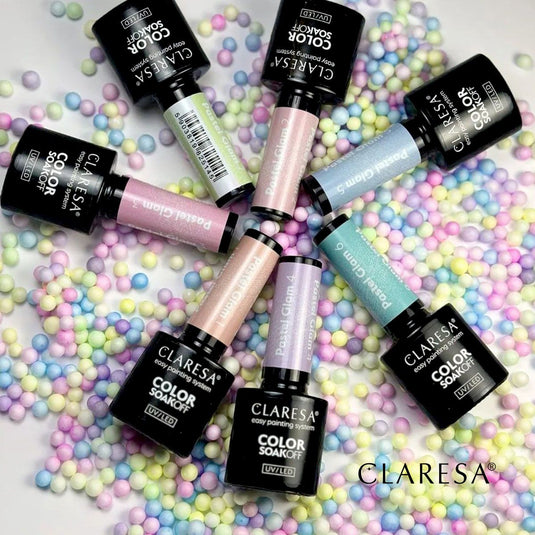 Claresa uv led gellak 5ml pastel glam 7