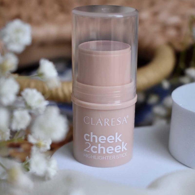 Load image into Gallery viewer, Claresa highlighter stick cheek 2 cheek 1 pearl shine
