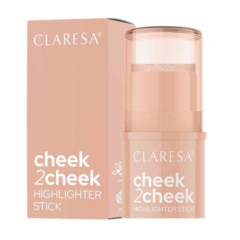 Load image into Gallery viewer, Claresa highlighter stick cheek 2 cheek 1 pearl shine
