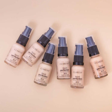 Claresa liquid perfection 2-in-1 concealer en foundation 101.5 vanilla 18gr.