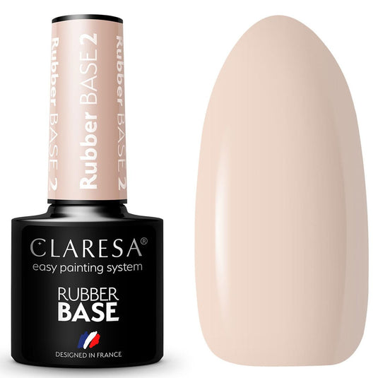 Claresa rubber base coat 5ml 2