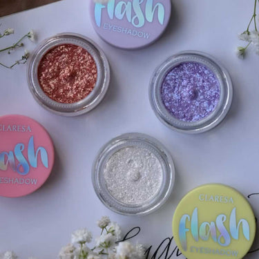 Claresa eyeshadow flash 04 paradise city 3gr.
