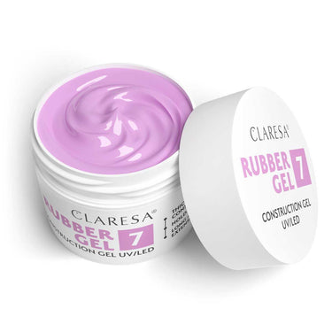 Claresa rubber gel 7 soft lilac 45gr.