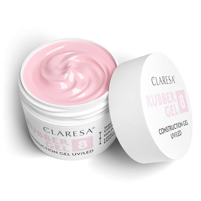 Load image into Gallery viewer, Claresa rubber gel 8 ballerina pink 12gr.
