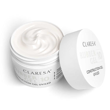 Claresa rubber gel 10 milky white 12gr.