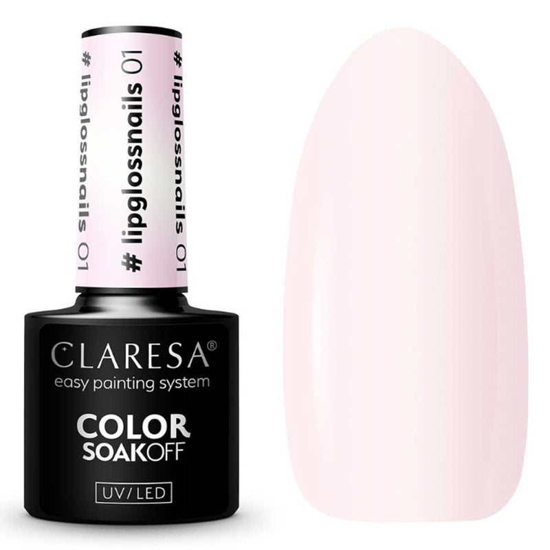 Load image into Gallery viewer, Claresa uv led gellak 5ml #lipglossnails 01
