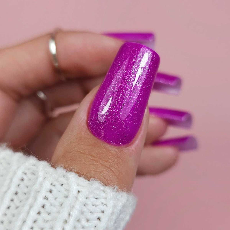 Load image into Gallery viewer, Claresa uv led gellak 5ml funky disco 5 violet vinyl
