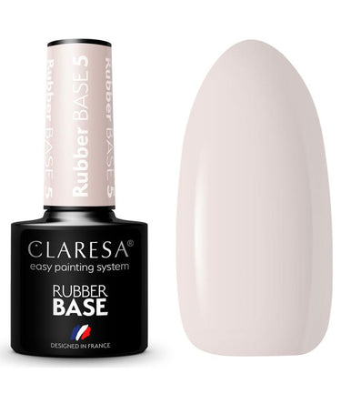 Claresa rubber base coat 5ml 5