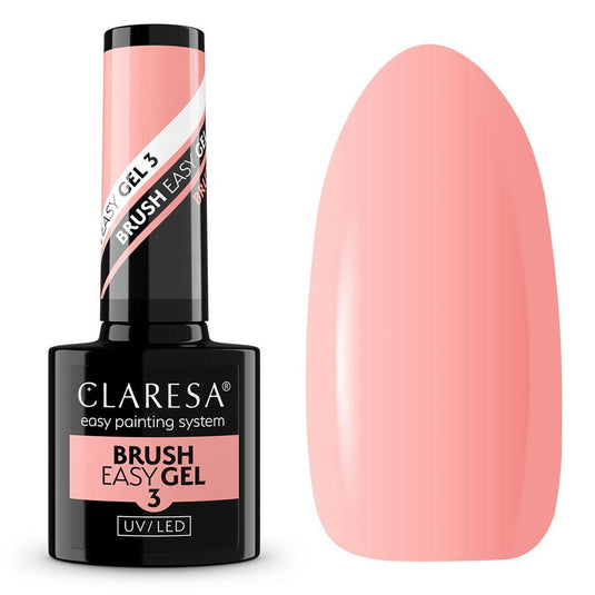 Claresa brush easy gel 3 5ml