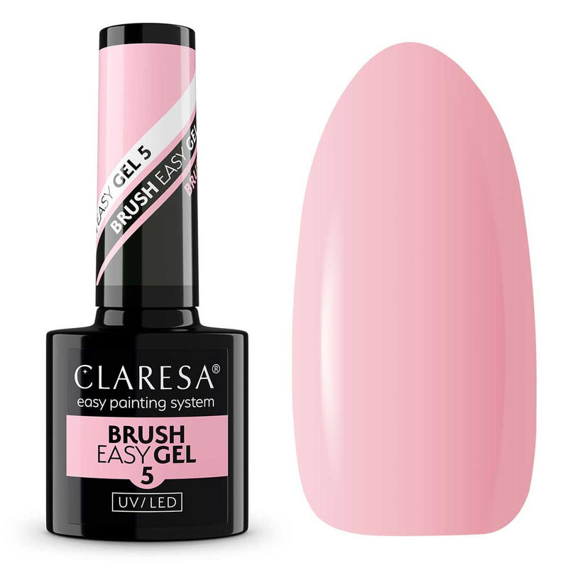 Load image into Gallery viewer, Claresa brush easy gel 5 5ml
